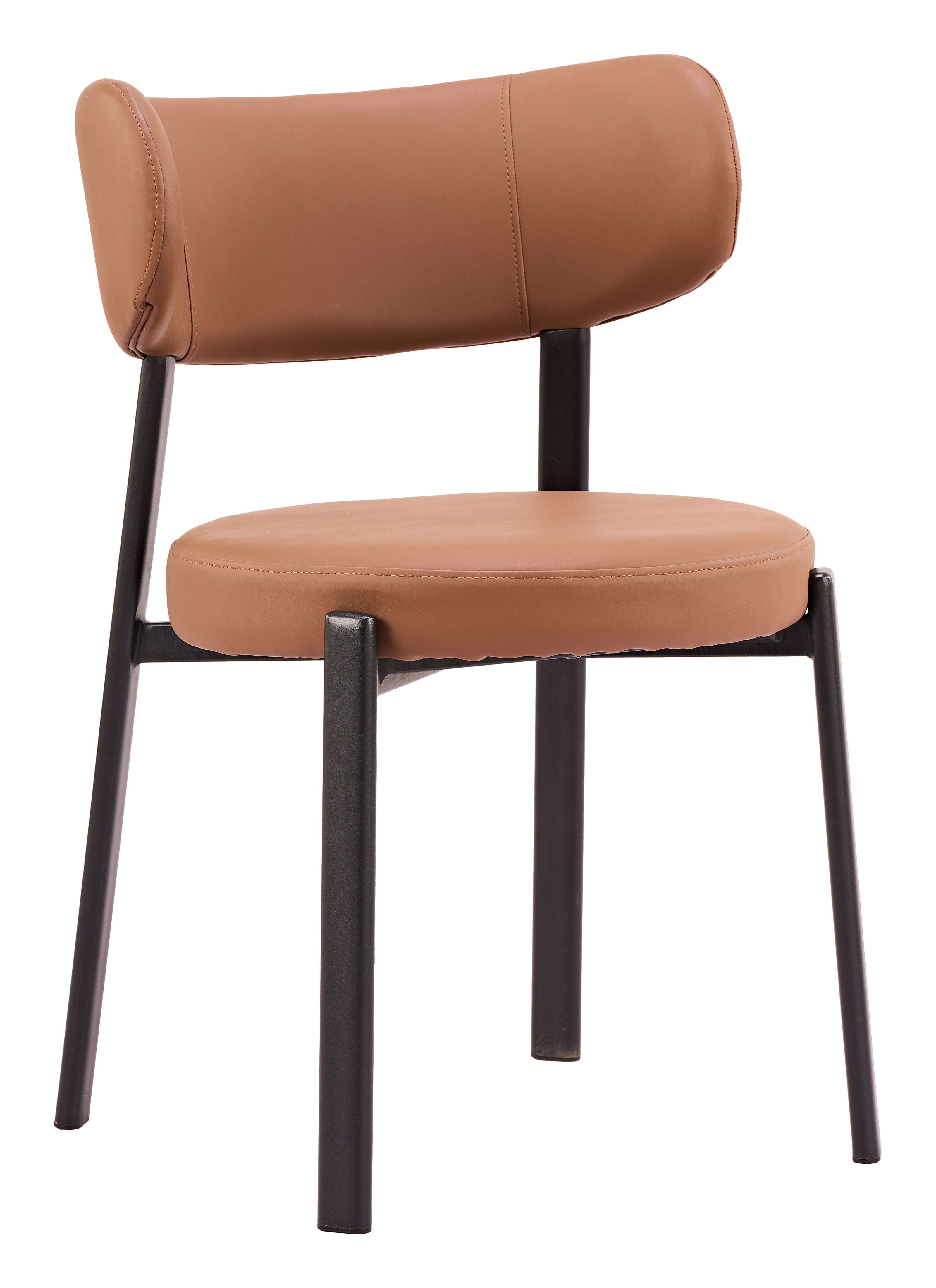 Prairie Dining Chair (Set of 2) Brown