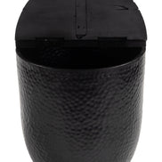 Duskan Storage Side Table Black