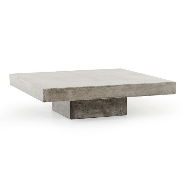 Morley Modern Concrete Coffee Table - image 3