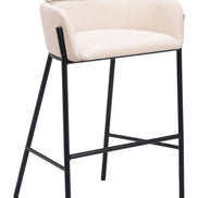 Bremor Barstool Beige