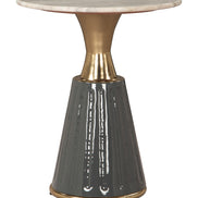 Glasa Side Table Multicolor