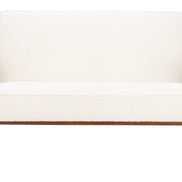 Encanto Loveseat Ivory