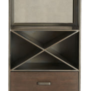 Hole Bar Cabinet Bronze