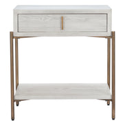 Yoru Side Table Oak White