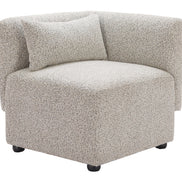 Simu Corner Chair Dune Greige