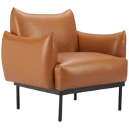 Sekil Accent Chair Brown