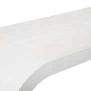 Dena Console Table Whitewashed
