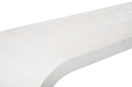 Dena Console Table Whitewashed