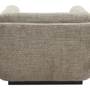 Sereneu Accent Chair Green Tweed
