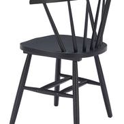 Stenger Dining Chair (Set of 2) Black
