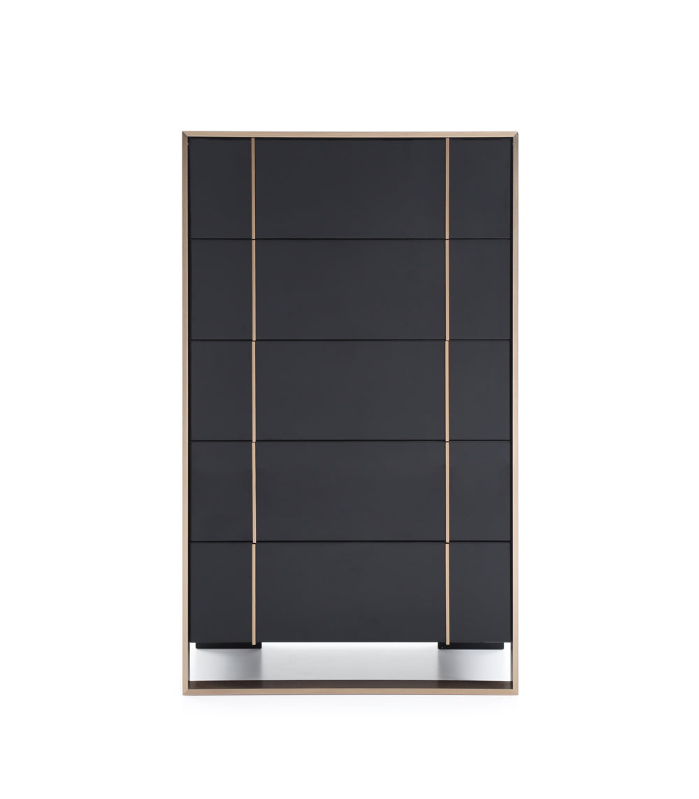 Cartier Modern Black & Rosegold Chest - image 3