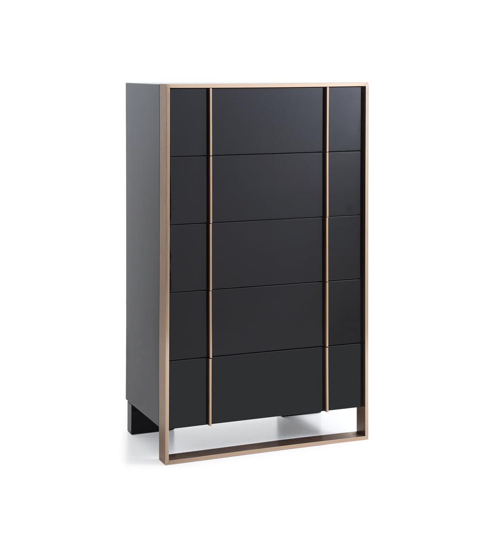 Cartier Modern Black & Rosegold Chest - image 4