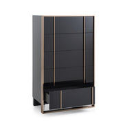 Cartier Modern Black & Rosegold Chest - image 5