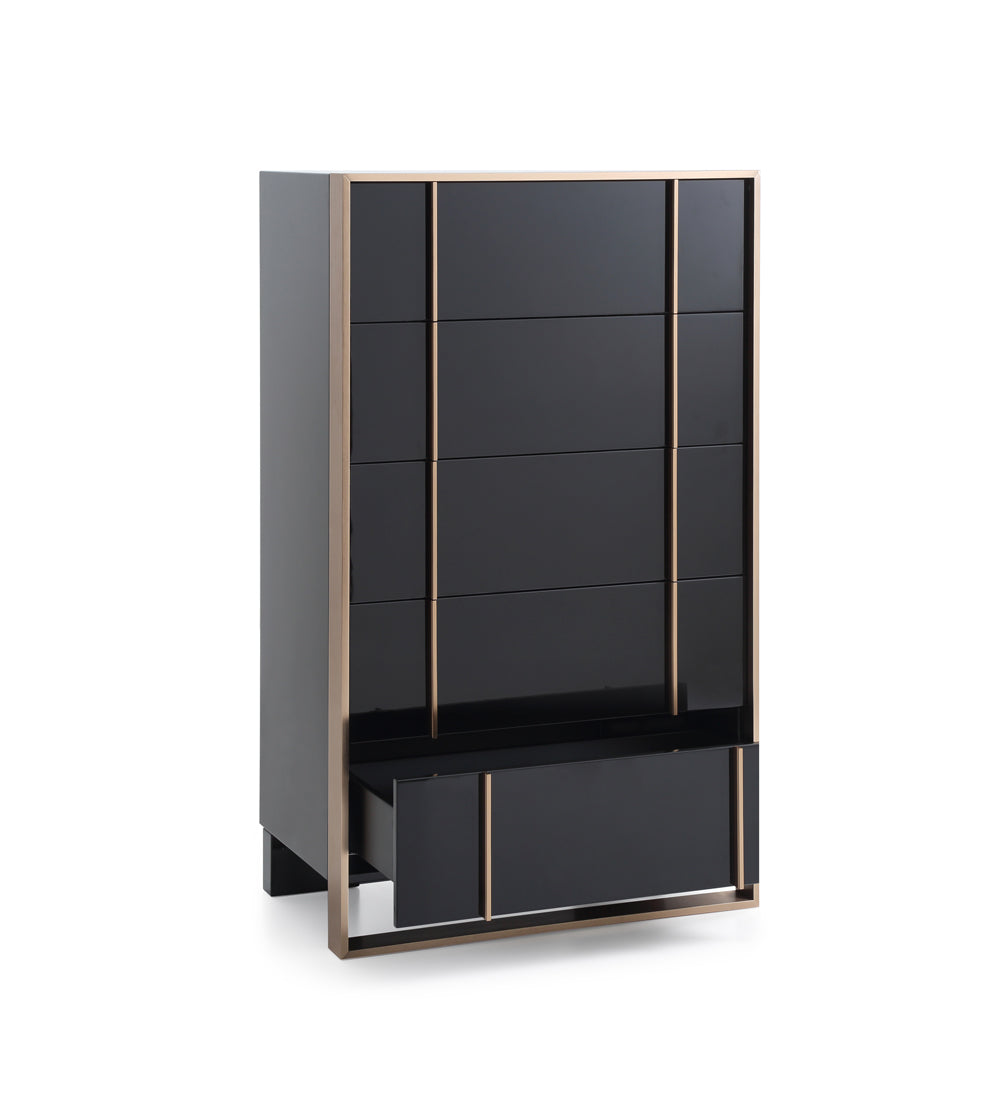 Cartier Modern Black & Rosegold Chest - image 5