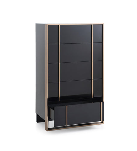 Cartier Modern Black & Rosegold Chest - image 5
