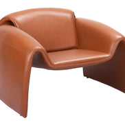 Horten Accent Chair Brown