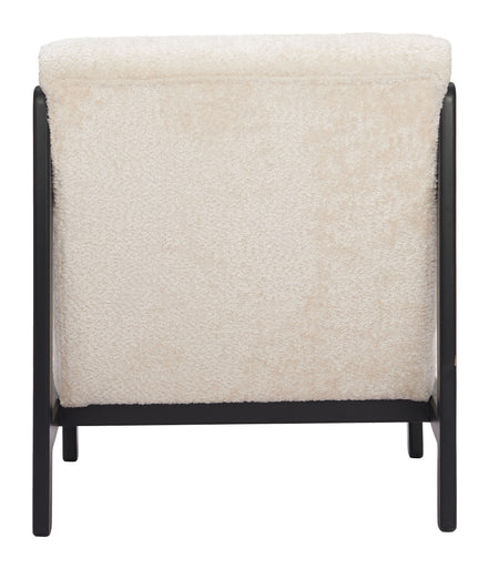 Maki Accent Chair Beige