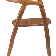 Ziran Dining Chair (Set of 2) Walnut