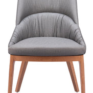 Ayr Dining Chair (Set of 2) Slate Gray