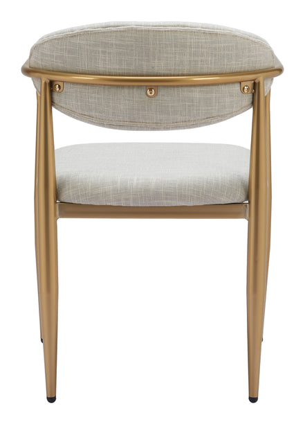 Zens Dining Chair (Set of 2) Quill Gray