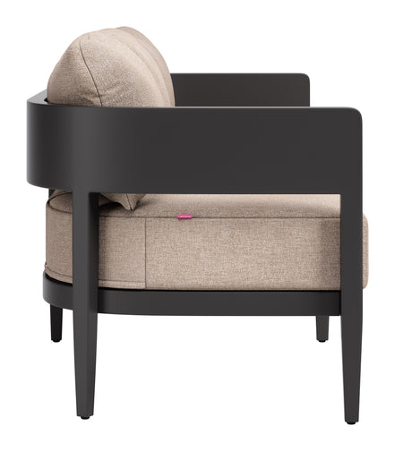 Foret Sofa Black
