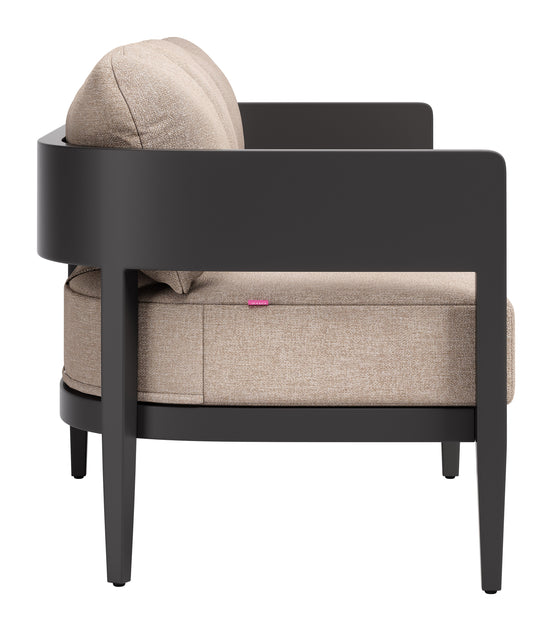 Foret Sofa Black