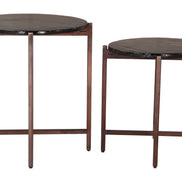 Gema Coffee Table Set (2-Piece) Bronze