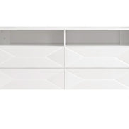Candid Modern White Dresser - image 4