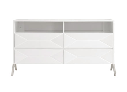 Candid Modern White Dresser - image 4