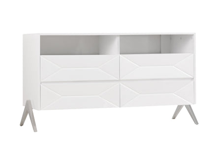 Candid Modern White Dresser - image 5