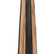 Gala Floor Lamp Black & Natural