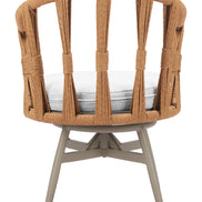 Safal Swivel Dining Chair Multicolor