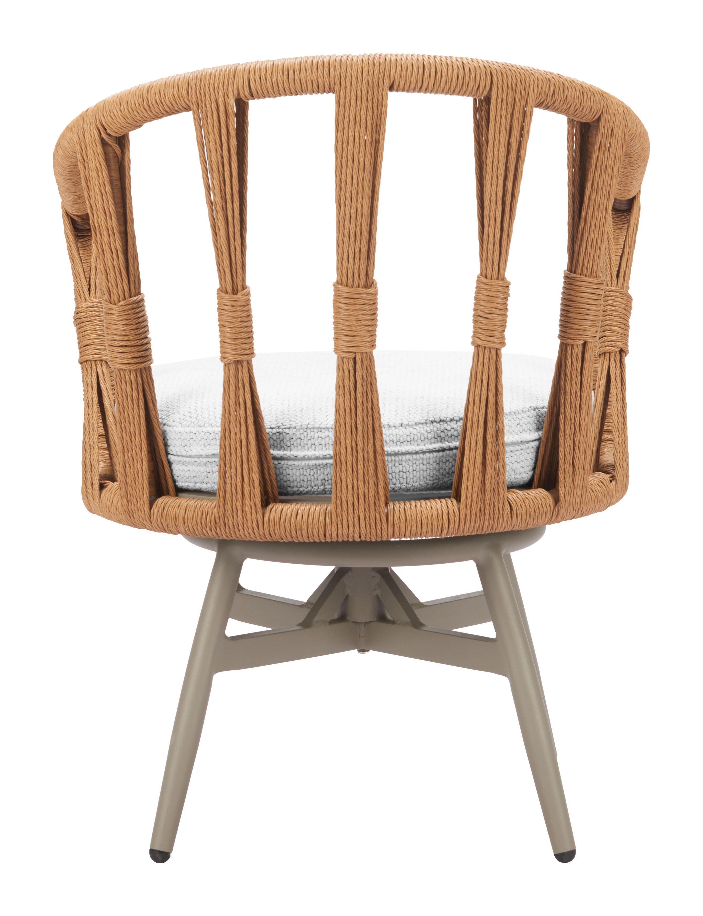 Safal Swivel Dining Chair Multicolor