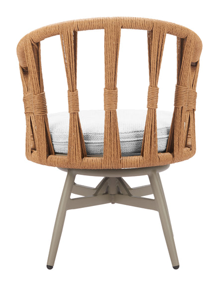Safal Swivel Dining Chair Multicolor