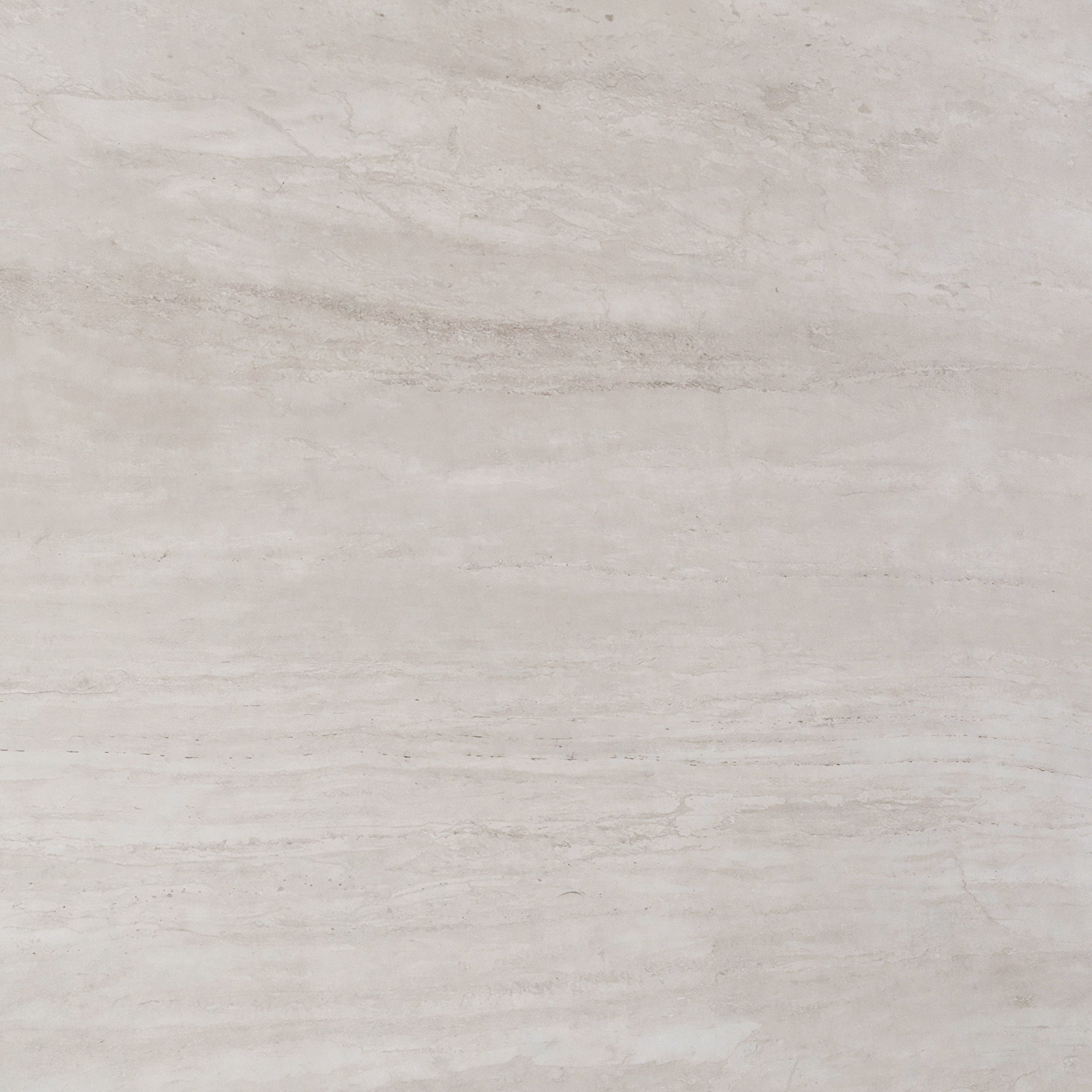 Plinn Dining Table Light Beige & White