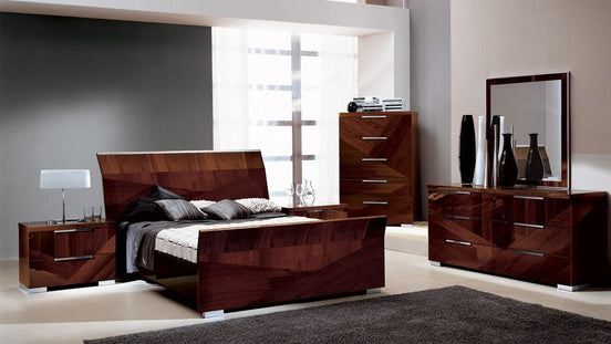 Capri - Lacquer Italian Modern Mirror
