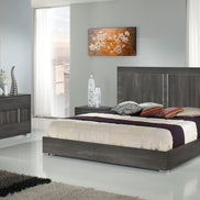 Moderst Luca Italian Modern Grey Mirror - image 2