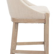 Calmo Counter Stool Beige