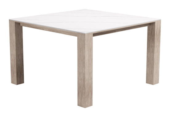 Leilani Square Dining Table (48") White