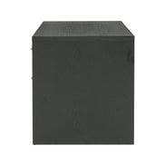 Wales Modern Grey Ash 2-Drawer Nightstand - image 5