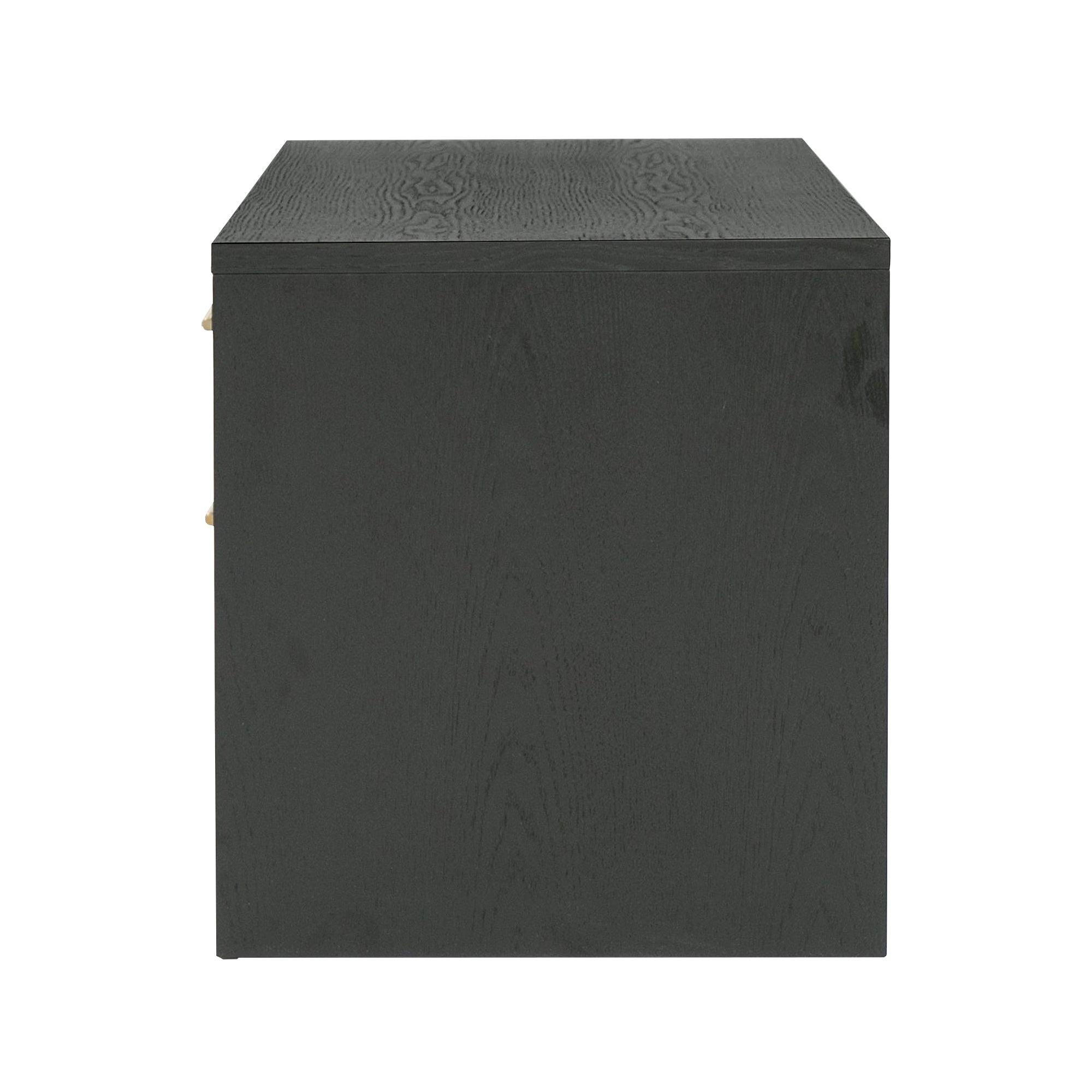 Wales Modern Grey Ash 2-Drawer Nightstand - image 5