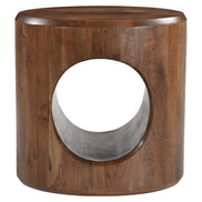 Cavo Side Table Brown