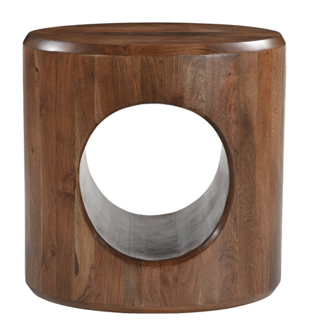 Cavo Side Table Brown