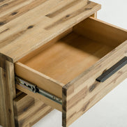Sala Modern Light Wood Dresser & Mirror Set - image 2