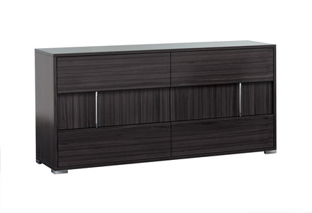 Ari Italian Modern Grey Dresser - image 4