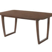 Jordan Modern Walnut Dining Table - image 4
