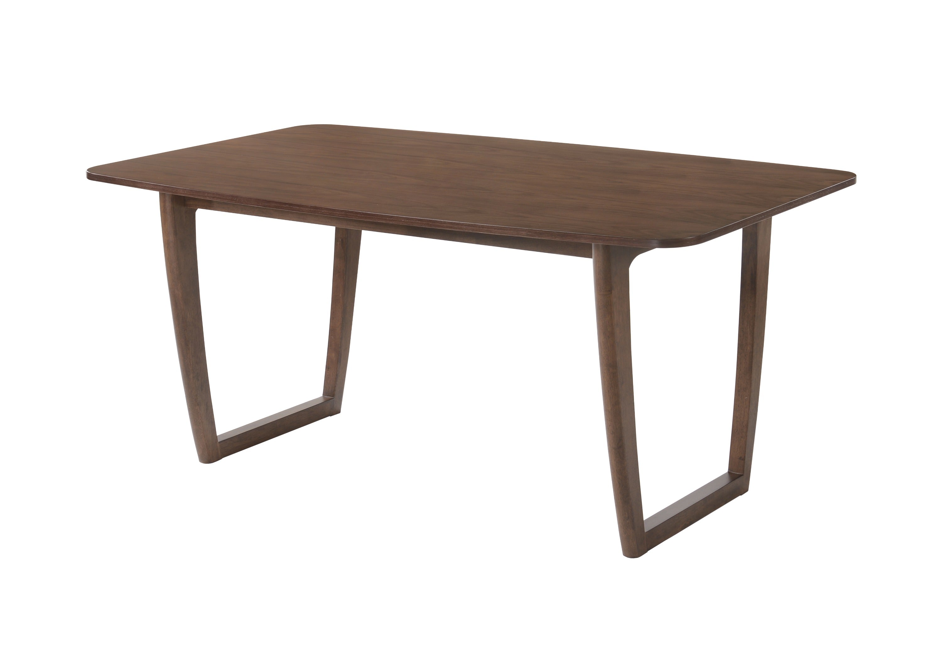 Jordan Modern Walnut Dining Table - image 4