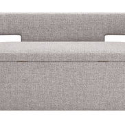 Papua Storage Bench Gray