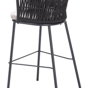 Freycinet Barstool (Set of 2) Black