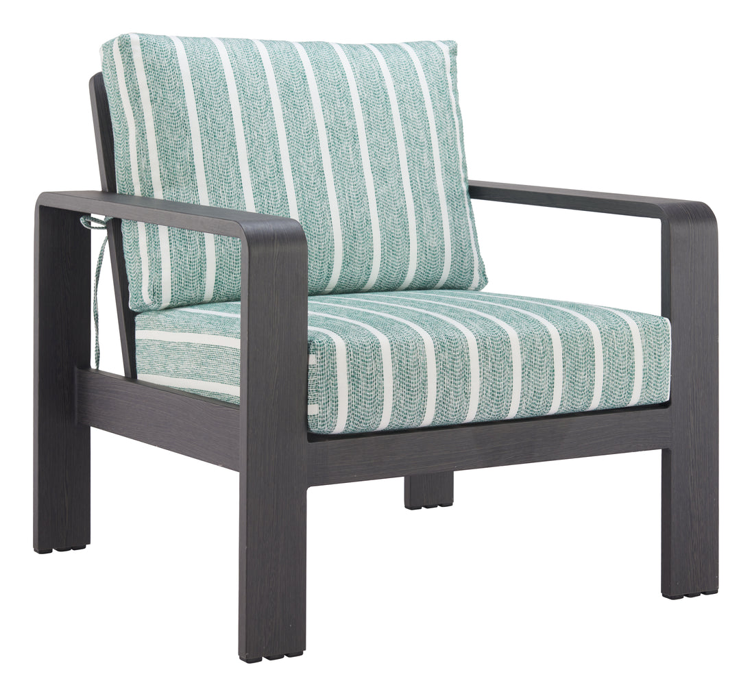 Rolig Armchair Green